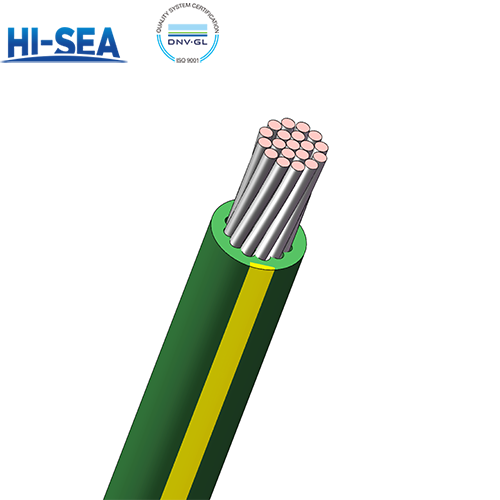 P108 UX Low Smoke Halogen Free Flame Retardant Offshore Low Voltage Power Cable 0.6/1KV